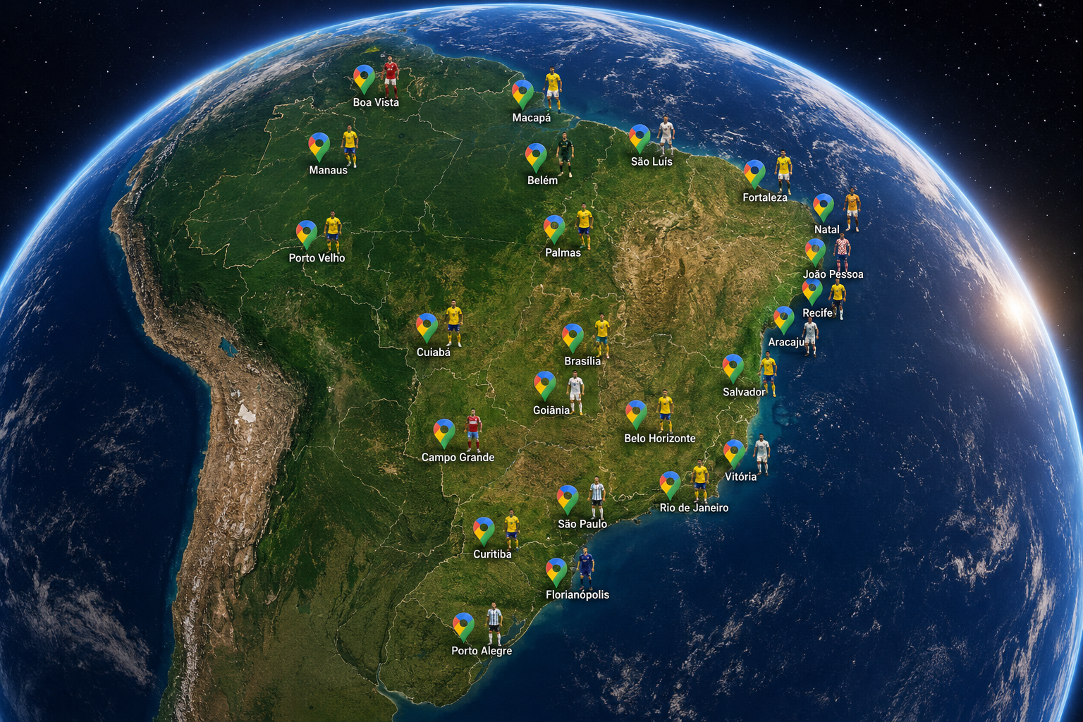 Colecionadores conectados em todo o Brasil pelo FigLink